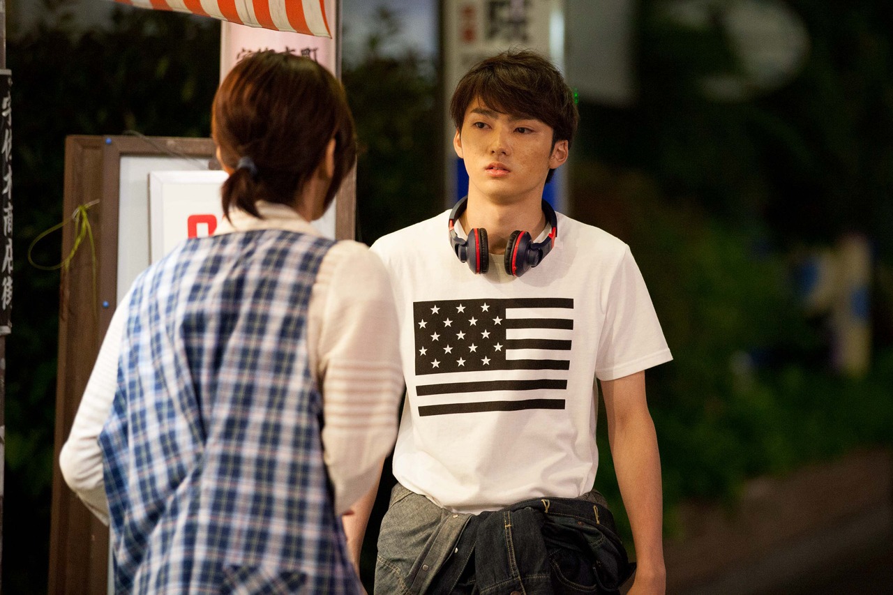 映画「サイドライン」のワンシーン。(c)2015「サイドライン」製作委員会