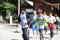 映画「サイドライン」のワンシーン。(c)2015「サイドライン」製作委員会