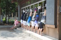 映画「サイドライン」のワンシーン。(c)2015「サイドライン」製作委員会