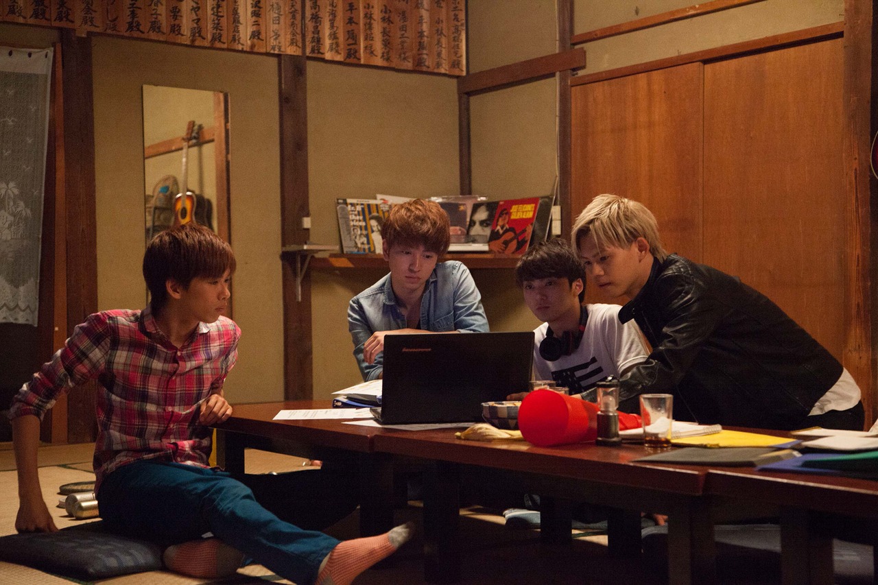 映画「サイドライン」のワンシーン。(c)2015「サイドライン」製作委員会