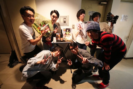 夜の本気ダンス「By Your Side ~ダンスは済んだ?ツアー」東京・UNIT公演の様子。(撮影:石崎祥子)