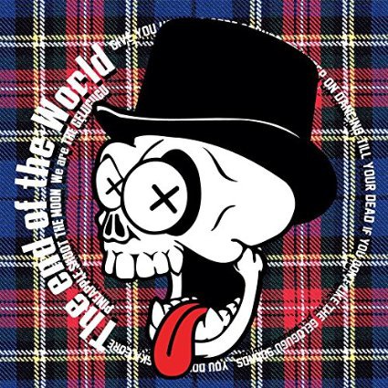 THE GELUGUGU「The end of the World」ジャケット