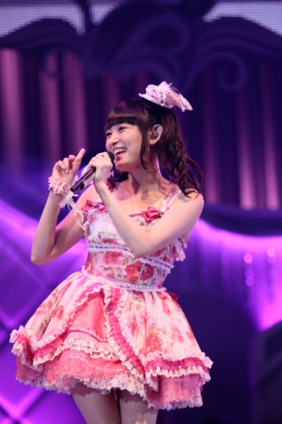 田村ゆかり「田村ゆかり LOVE ▽ LIVE *Sunny side Lily*」のワンシーン。