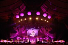 「田村ゆかり LOVE ▽ LIVE *Sunny side Lily*」のワンシーン。