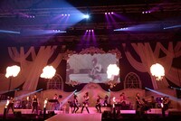 「田村ゆかり LOVE ▽ LIVE *Sunny side Lily*」のワンシーン。