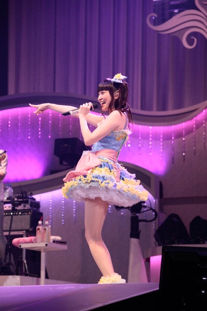 田村ゆかり「田村ゆかり LOVE ▽ LIVE *Sunny side Lily*」のワンシーン。