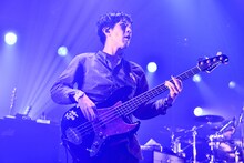 日向秀和（B）（Photo by RUI HASHIMOTO[Sound Shooter]）