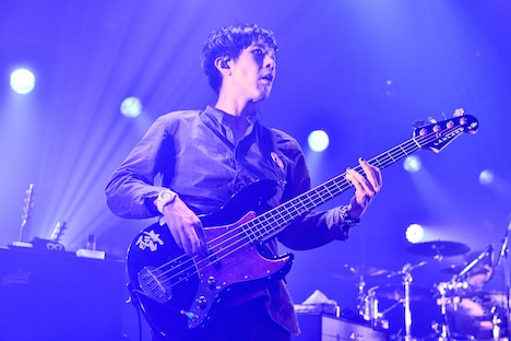 日向秀和（B）（Photo by RUI HASHIMOTO[Sound Shooter]）