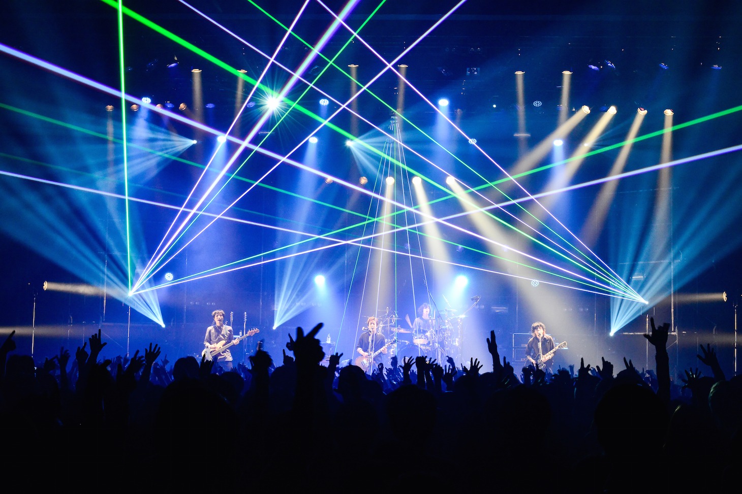 Nothing's Carved In Stone「円環 -ENCORE-」の様子。（Photo by RUI HASHIMOTO[Sound Shooter]）