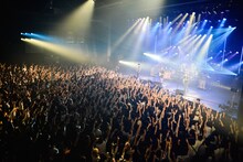 Nothing's Carved In Stone「円環 -ENCORE-」の様子。（Photo by RUI HASHIMOTO[Sound Shooter]）