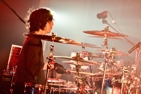 大喜多崇規（Dr）（Photo by RUI HASHIMOTO[Sound Shooter]）