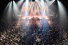 Nothing's Carved In Stone「円環 -ENCORE-」の様子。（Photo by RUI HASHIMOTO[Sound Shooter]）