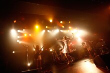 赤い公園（撮影：福本和洋[MAETTICO]）