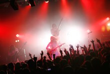 赤い公園（撮影：福本和洋[MAETTICO]）