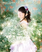 田村ゆかり「田村ゆかり LOVE ▽ LIVE *Sunny side Lily*」Blu-ray盤ジャケット(▽はハートマーク)