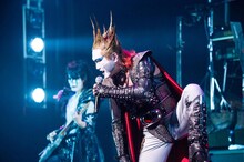 聖飢魔II「『全席死刑』TOUR」の様子。