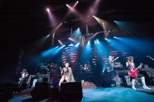 聖飢魔II「『全席死刑』TOUR」の様子。