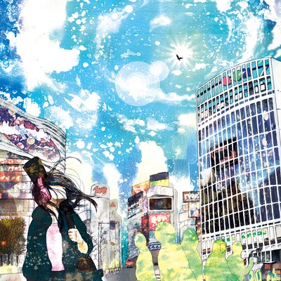 Cettia「ララバイグッバイ」ジャケット