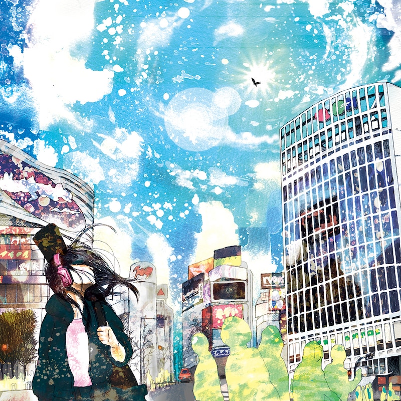 Cettia「ララバイグッバイ」ジャケット