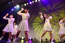 アイドルネッサンス「エビスで想い出トラベルネッサンス vol.1」の様子。