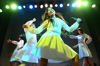 アイドルネッサンス「エビスで想い出トラベルネッサンス vol.1」の様子。
