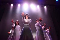 アイドルネッサンス「エビスで想い出トラベルネッサンス vol.1」の様子。