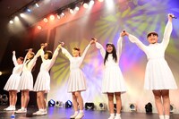 アイドルネッサンス「エビスで想い出トラベルネッサンス vol.1」の様子。