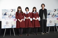 「悲しみの忘れ方 Documentary of 乃木坂46」舞台挨拶の様子。