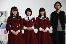 「悲しみの忘れ方 Documentary of 乃木坂46」舞台挨拶の様子。