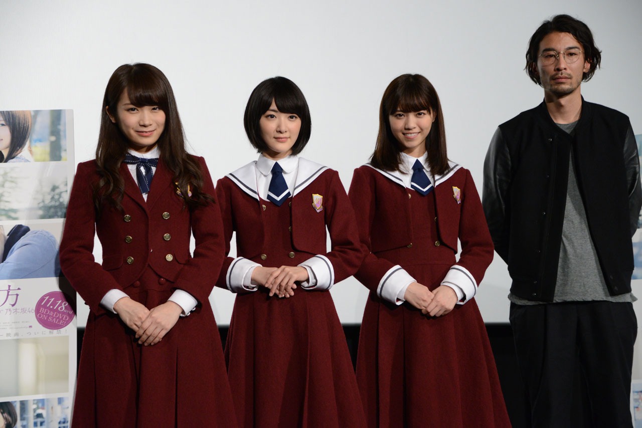 「悲しみの忘れ方 Documentary of 乃木坂46」Blu-ray / DVD発売記念上映会の様子。