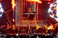 「EXO PLANET #2 - The EXO'luxion」東京ドーム公演の様子。