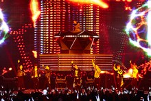 「EXO PLANET #2 - The EXO'luxion」東京ドーム公演の様子。