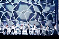 「EXO PLANET #2 - The EXO'luxion」東京ドーム公演の様子。