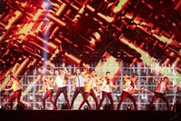 「EXO PLANET #2 - The EXO'luxion」東京ドーム公演の様子。