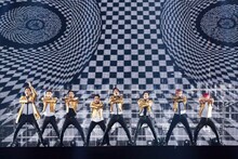 「EXO PLANET #2 - The EXO'luxion」東京ドーム公演の様子。