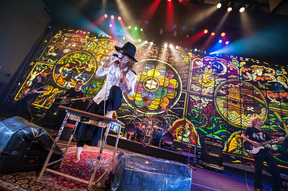 MERRYが来年10年ぶりにヨーロッパ上陸、大みそかはLOFTで年越し