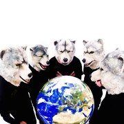 MAN WITH A MISSION「MASH UP THE WORLD」ジャケット