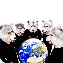 MAN WITH A MISSION「MASH UP THE WORLD」ジャケット
