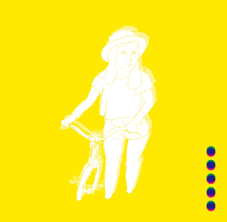 POLLYANNA「CIRCLE」ジャケット