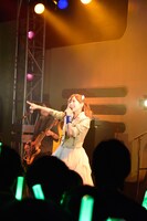楠田亜衣奈デビュー記念イベント「First Sweet Wave」11月7日昼公演の様子。（写真提供：VAP）