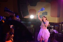 楠田亜衣奈デビュー記念イベント「First Sweet Wave」11月7日昼公演の様子。（写真提供：VAP）