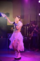 楠田亜衣奈デビュー記念イベント「First Sweet Wave」11月7日昼公演の様子。（写真提供：VAP）