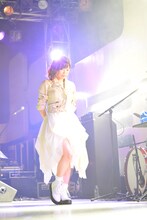 楠田亜衣奈デビュー記念イベント「First Sweet Wave」11月7日昼公演の様子。（写真提供：VAP）