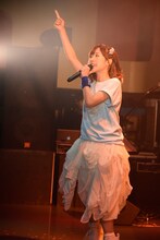 楠田亜衣奈デビュー記念イベント「First Sweet Wave」11月7日昼公演の様子。（写真提供：VAP）
