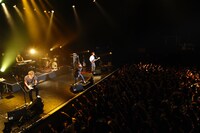 「“Back to You”tour 2015-2016」赤坂BLITZ公演の様子。