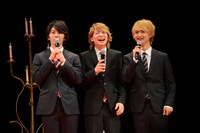 左からMASAKI、RYUJI、To-i。