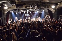 bacho「最高新記憶 TOUR」兵庫・神戸VARIT.公演の様子。