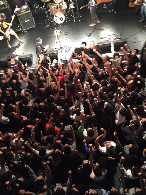 bacho「最高新記憶 TOUR」東京・TSUTAYA O-WEST公演の様子。