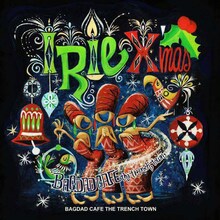 BAGDAD CAFE THE trench town「IRIE X'mas」ジャケット