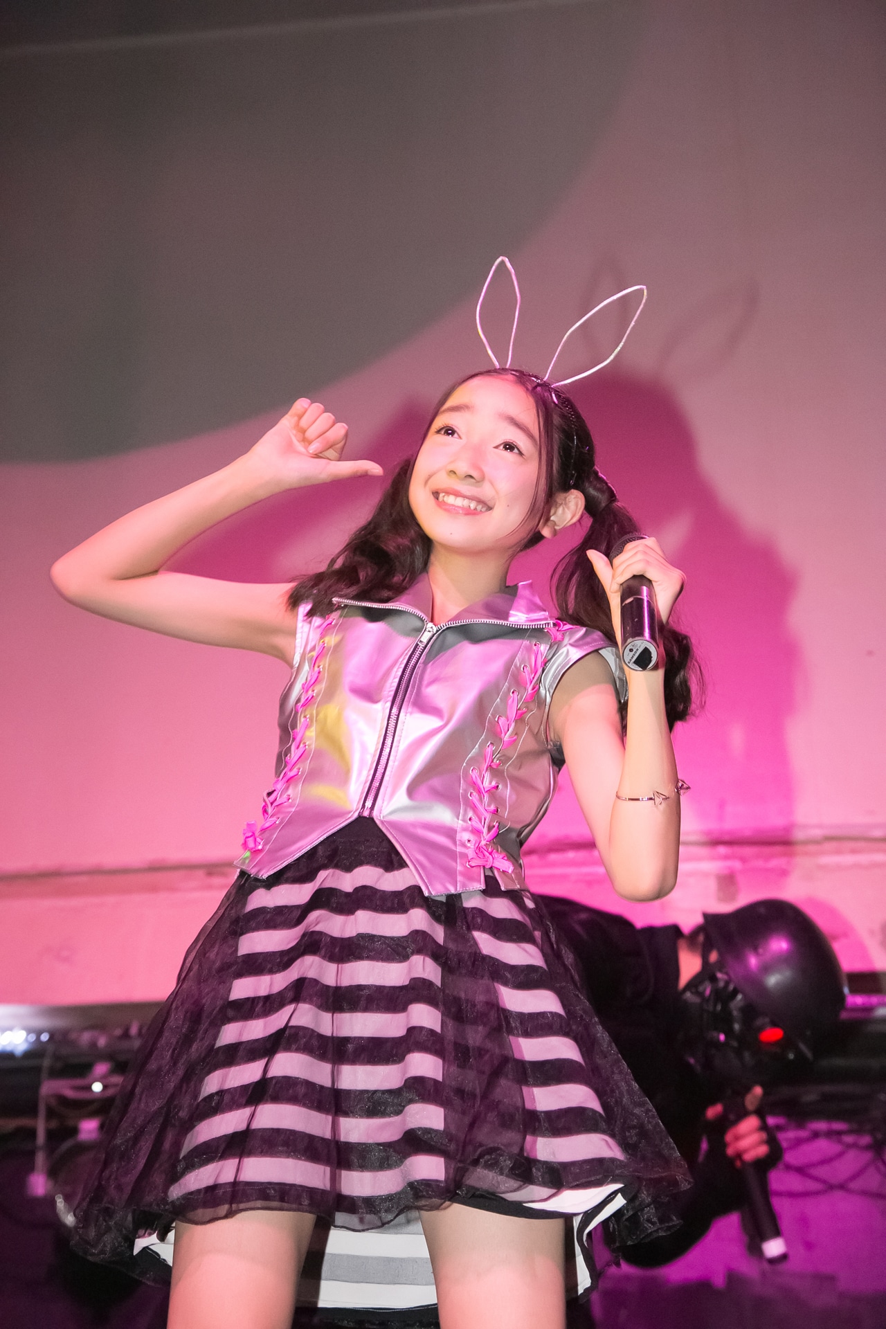 望月愛実（デスラビッツ）（Photo by t.SAKUMA）